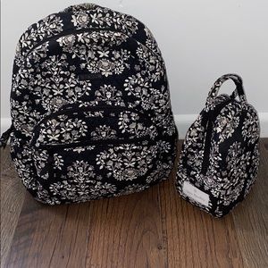 Vera Bradley Essential Large Backpack & Lunchbox